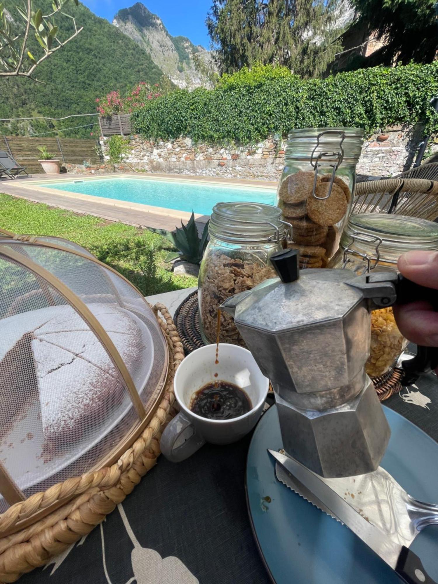 La Cava Di Terzo Hotel Antona Kültér fotó