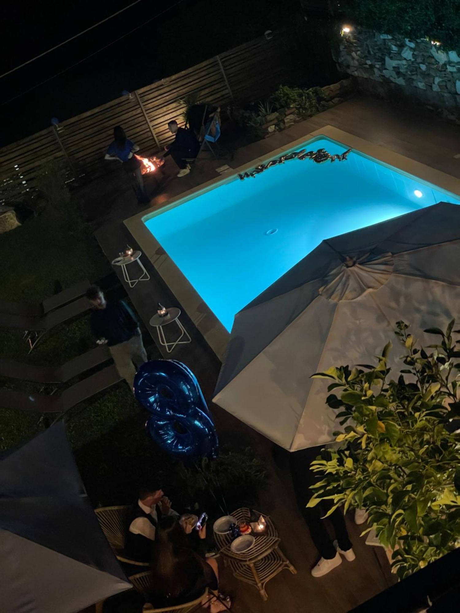 La Cava Di Terzo Hotel Antona Kültér fotó